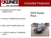 Thumbnail of 2019 Midnight Black Metallic Toyota Prius