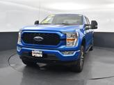 Thumbnail of 2021 Velocity Blue Metallic Ford F-150