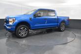 Thumbnail of 2021 Velocity Blue Metallic Ford F-150