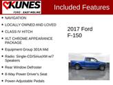 Thumbnail of 2017 Lightning Blue Ford F-150