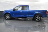 Thumbnail of 2017 Lightning Blue Ford F-150