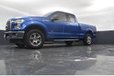 Thumbnail of 2017 Lightning Blue Ford F-150