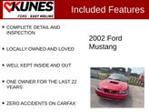 Thumbnail of 2002 Torch Red Clearcoat Ford Mustang