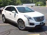 Thumbnail of 2017 Crystal White Tricoat Cadillac XT5