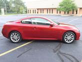 Thumbnail of 2015 Venetian Ruby INFINITI Q60