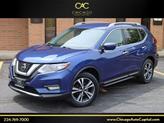 Photo of 2018 Caspian Blue Nissan Rogue