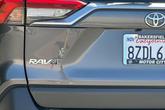 Thumbnail of 2021 Magnetic Gray Metallic Toyota RAV4