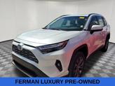 Thumbnail of 2024 White Toyota RAV4