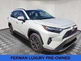 Photo of 2024 White Toyota RAV4