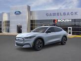 Photo of 2025 Glacier Gray TriCoat Ford Mustang Mach-E