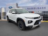 Photo of 2022 Summit White Chevrolet Trailblazer