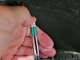 Thumbnail of 2025 Argent Silver Metallic Cadillac XT5