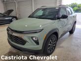 Photo of 2026 Cacti Green Chevrolet Trailblazer