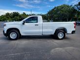 Thumbnail of 2021 Summit White Chevrolet Silverado 1500