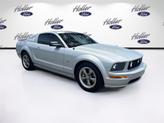 Photo of 2006 Satin Silver Metallic Ford Mustang