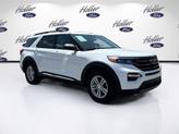Photo of 2024 Oxford White Ford Explorer