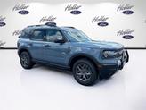 Photo of 2025 Azure Gray Metallic Ford Bronco Sport