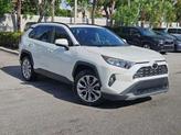 Thumbnail of 2019 White Toyota RAV4