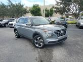 Thumbnail of 2021 Galactic Gray Hyundai VENUE