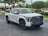 Thumbnail of 2025 Wind Chill Pearl Toyota Tundra Hybrid