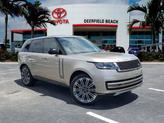 Photo of 2024 Gold Land Rover Range Rover
