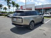Thumbnail of 2024 Gold Land Rover Range Rover