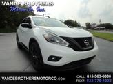 Photo of 2018 Pearl White Nissan Murano