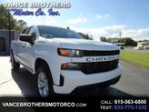 Photo of 2020 White Chevrolet Silverado 1500