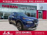 Photo of 2022 Caspian Blue Nissan Rogue