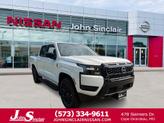 Photo of 2026 Glacier White Nissan Frontier