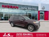 Photo of 2022 Jewel Red Metallic Ford Explorer