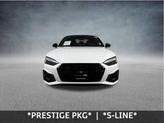Thumbnail of 2024 Glacier White Metallic Audi A5 Sportback