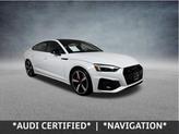 Photo of 2024 Glacier White Metallic Audi A5 Sportback