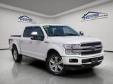 Photo of 2018 White Platinum Clearcoat Metallic Ford F-150