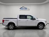Thumbnail of 2018 White Platinum Clearcoat Metallic Ford F-150