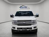 Thumbnail of 2018 White Platinum Clearcoat Metallic Ford F-150