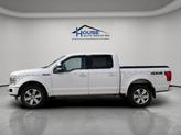 Thumbnail of 2018 White Platinum Clearcoat Metallic Ford F-150