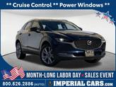 Photo of 2023 Deep Crystal Blue Mica Mazda CX-30