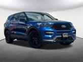 Thumbnail of 2022 Blue Ford Explorer