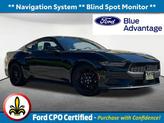 Photo of 2024 Shadow Black Ford Mustang