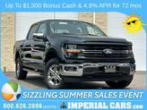 Photo of 2025 Agate Black Metallic Ford F-150