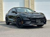 Thumbnail of 2025 Shadow Black Ford Mustang Mach-E