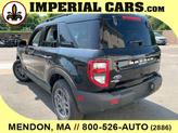 Thumbnail of 2025 Shadow Black Ford Bronco Sport
