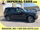Thumbnail of 2025 Shadow Black Ford Bronco Sport