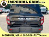 Thumbnail of 2025 Shadow Black Ford Bronco Sport