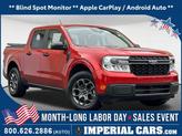 Photo of 2024 Hot Pepper Red Metallic Tinted Clearcoat Ford Maverick