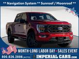 Photo of 2022 Rapid Red Metallic Tinted Clearcoat Ford F-150