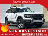 Photo of 2025 Oxford White Ford Bronco Sport