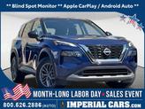 Photo of 2022 Caspian Blue Metallic Nissan Rogue