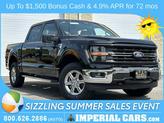 Photo of 2025 Agate Black Metallic Ford F-150